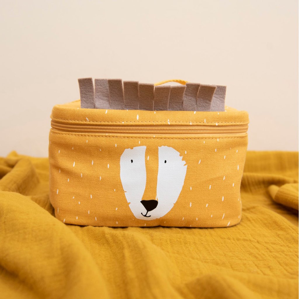 Bambinista-TRIXIE-Accessories-TRIXIE Thermal Lunch Bag - Mr. Lion