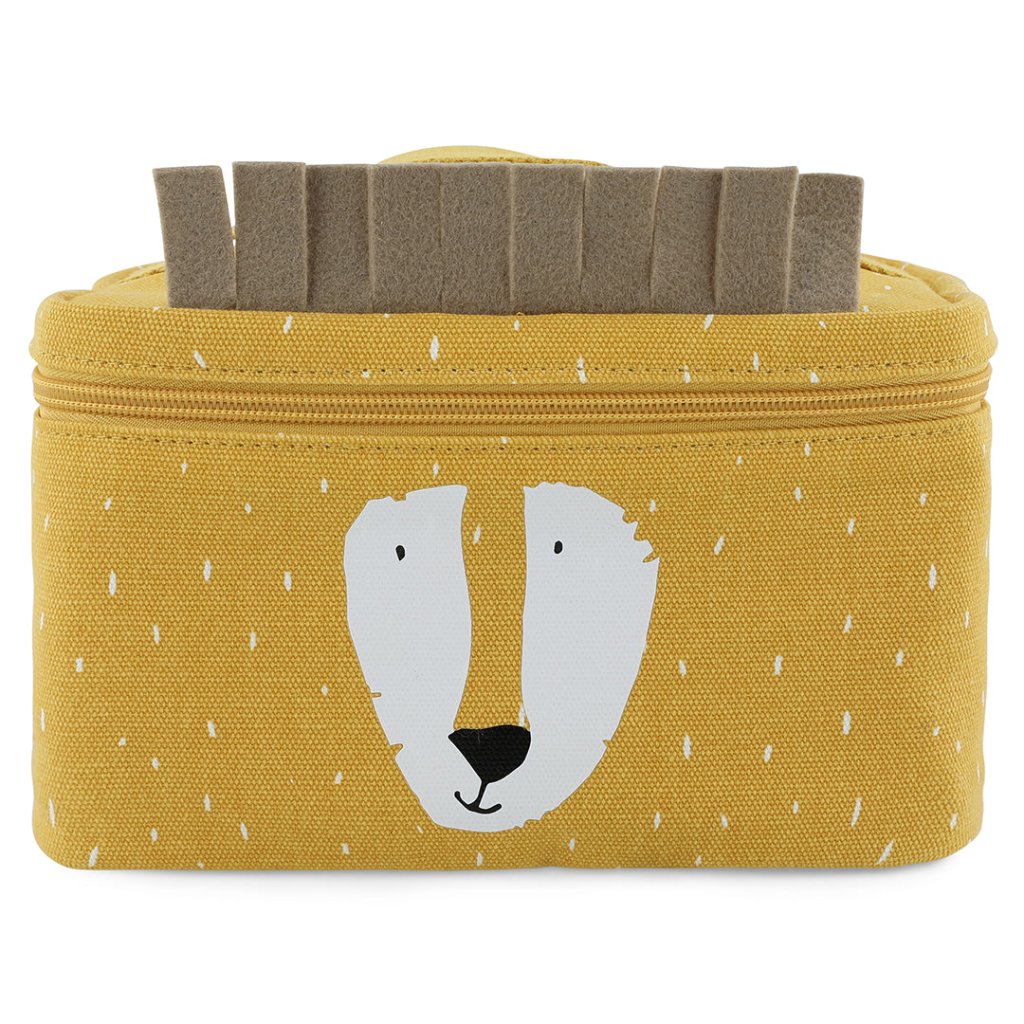 Bambinista-TRIXIE-Accessories-TRIXIE Thermal Lunch Bag - Mr. Lion