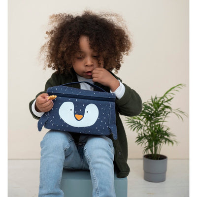 Bambinista-TRIXIE-Accessories-TRIXIE Thermal Lunch Bag - Mr. Penguin