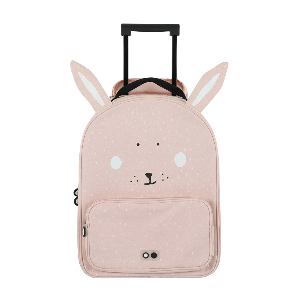 Bambinista-TRIXIE-Travel-Trixie Travel Trolley - Mrs. Rabbit
