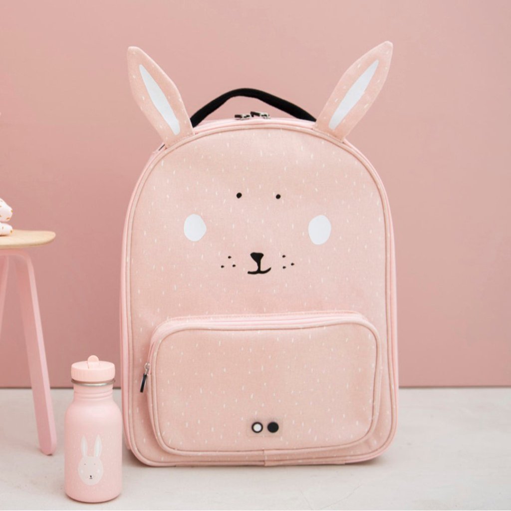 Bambinista-TRIXIE-Travel-Trixie Travel Trolley - Mrs. Rabbit
