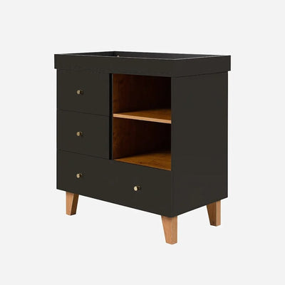 Bambinista-TUTTI BAMBINI-Travel-TUTTI BAMBINI Como 2 Piece Room Set - Slate Grey / Rosewood