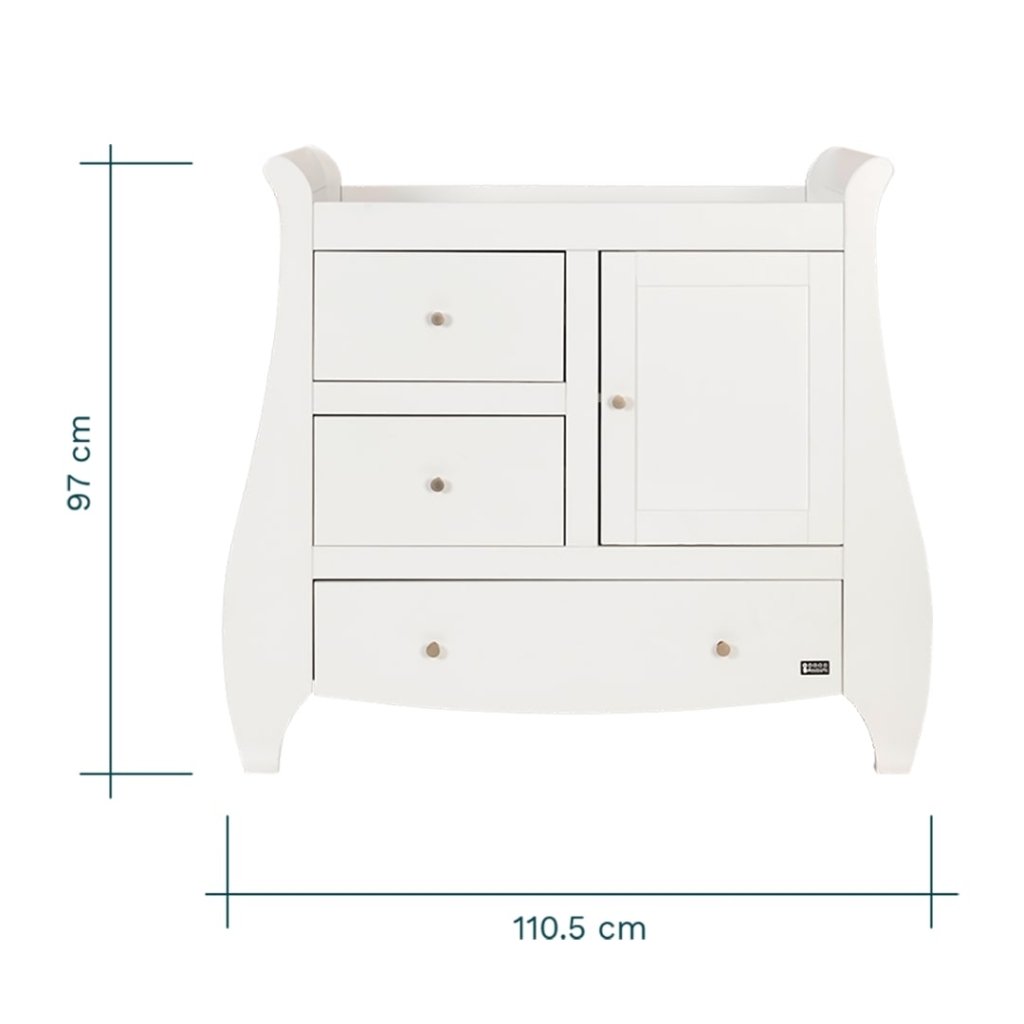 Bambinista-TUTTI BAMBINI-Travel-TUTTI BAMBINI Katie Mini 2 Piece Room Set - White