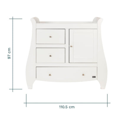 Bambinista-TUTTI BAMBINI-Travel-TUTTI BAMBINI Katie Mini 2 Piece Room Set - White