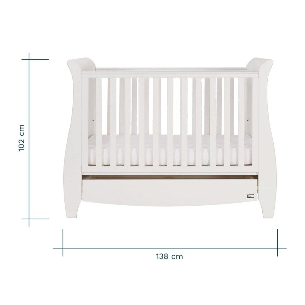 Bambinista-TUTTI BAMBINI-Travel-TUTTI BAMBINI Katie Mini 2 Piece Room Set - White