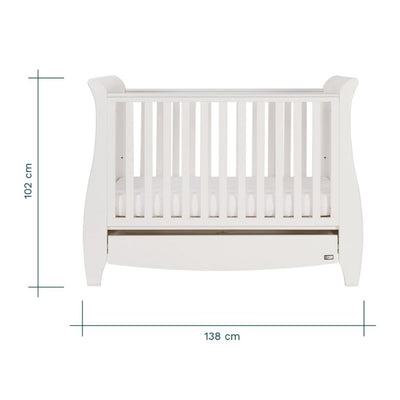 Bambinista-TUTTI BAMBINI-Travel-TUTTI BAMBINI Katie Mini 2 Piece Room Set - White