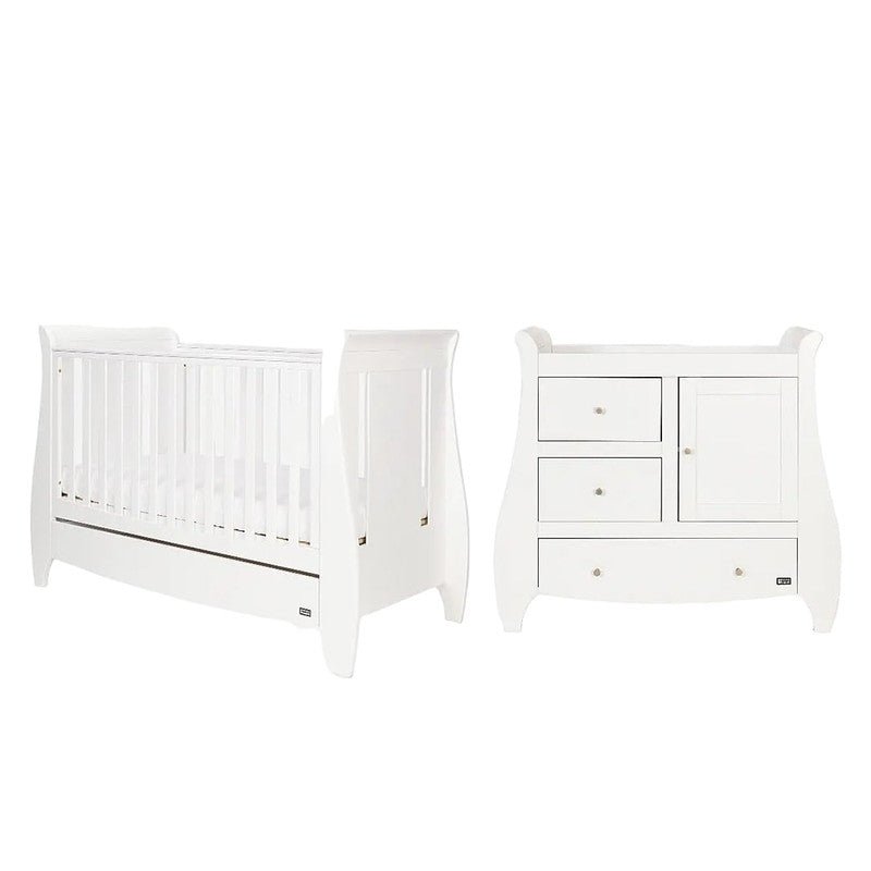 Bambinista-TUTTI BAMBINI-Travel-TUTTI BAMBINI Katie Mini 2 Piece Room Set - White
