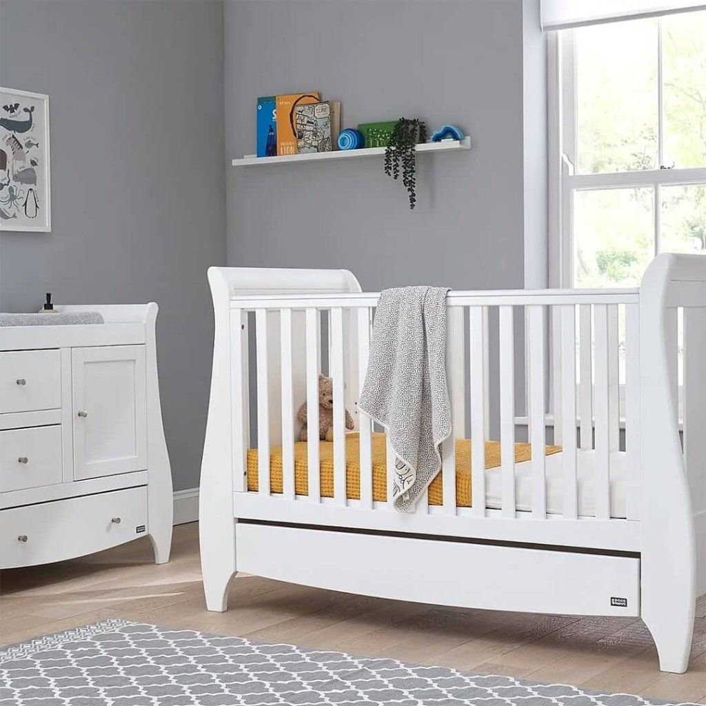 Bambinista-TUTTI BAMBINI-Travel-TUTTI BAMBINI Katie Mini 2 Piece Room Set - White