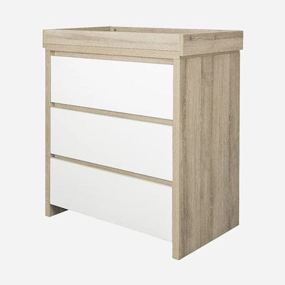 Bambinista-TUTTI BAMBINI-Travel-TUTTI BAMBINI Modena 2 Piece Room Set - White/Oak