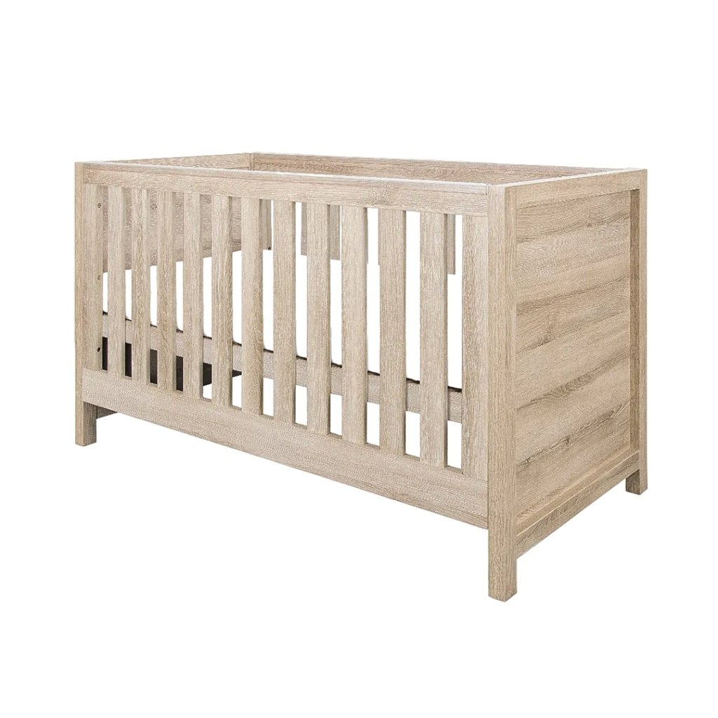 Bambinista-TUTTI BAMBINI-Travel-TUTTI BAMBINI Modena 3 in 1 Cot bed - Oak