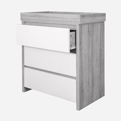 Bambinista-TUTTI BAMBINI-Travel-TUTTI BAMBINI Modena 3 Piece Room Set - Grey Ash/White
