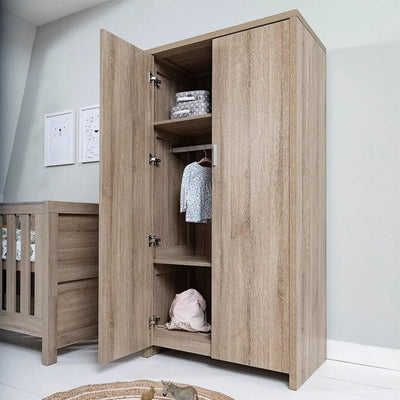 Bambinista-TUTTI BAMBINI-Travel-TUTTI BAMBINI Modena 3 Piece Room Set - Oak