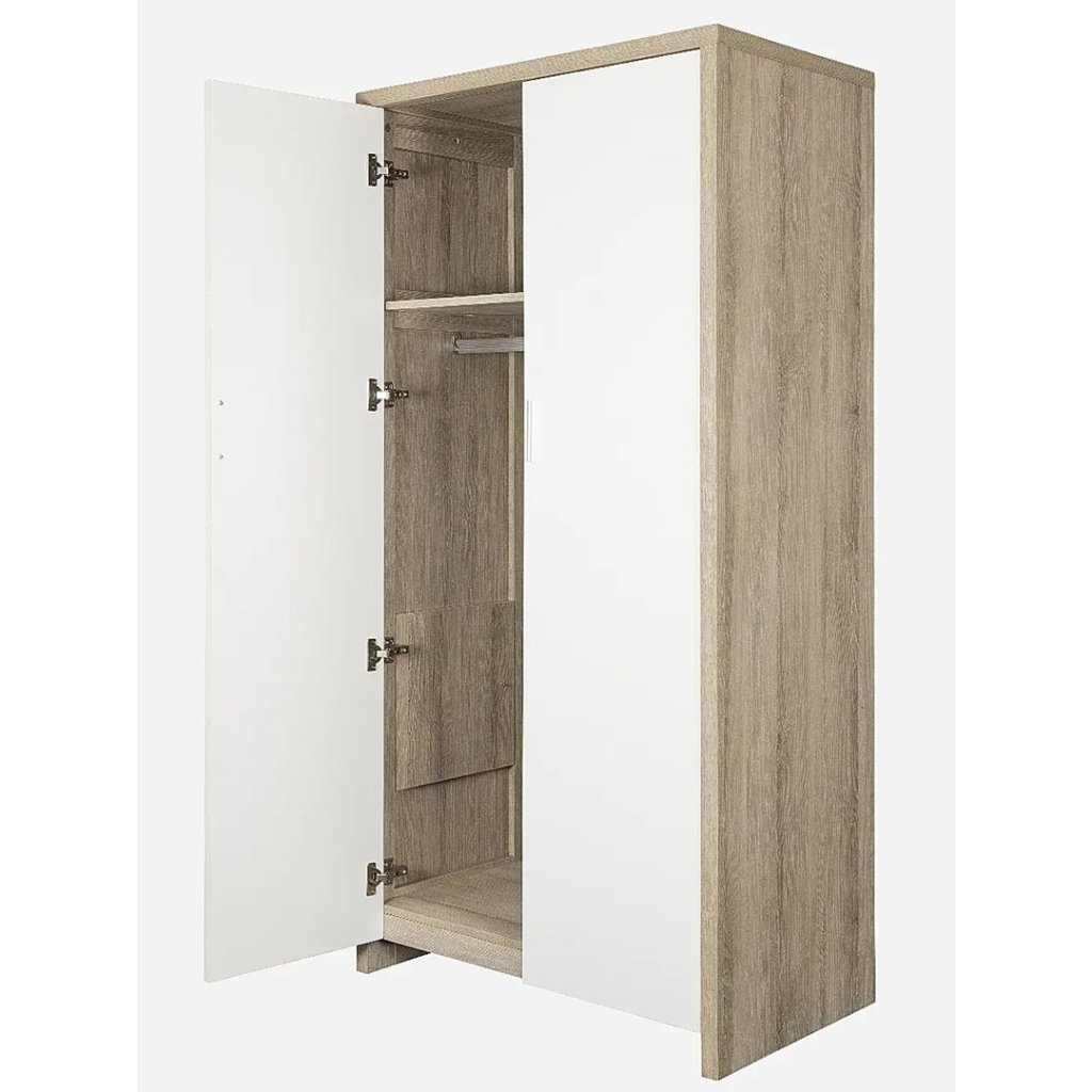 Bambinista-TUTTI BAMBINI-Travel-TUTTI BAMBINI Modena 3 Piece Room Set - White/Oak