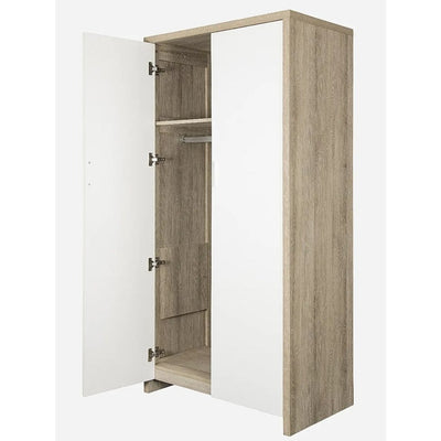 Bambinista-TUTTI BAMBINI-Travel-TUTTI BAMBINI Modena 3 Piece Room Set - White/Oak