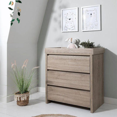 Bambinista-TUTTI BAMBINI-Travel-TUTTI BAMBINI Modena Changing Unit - Oak