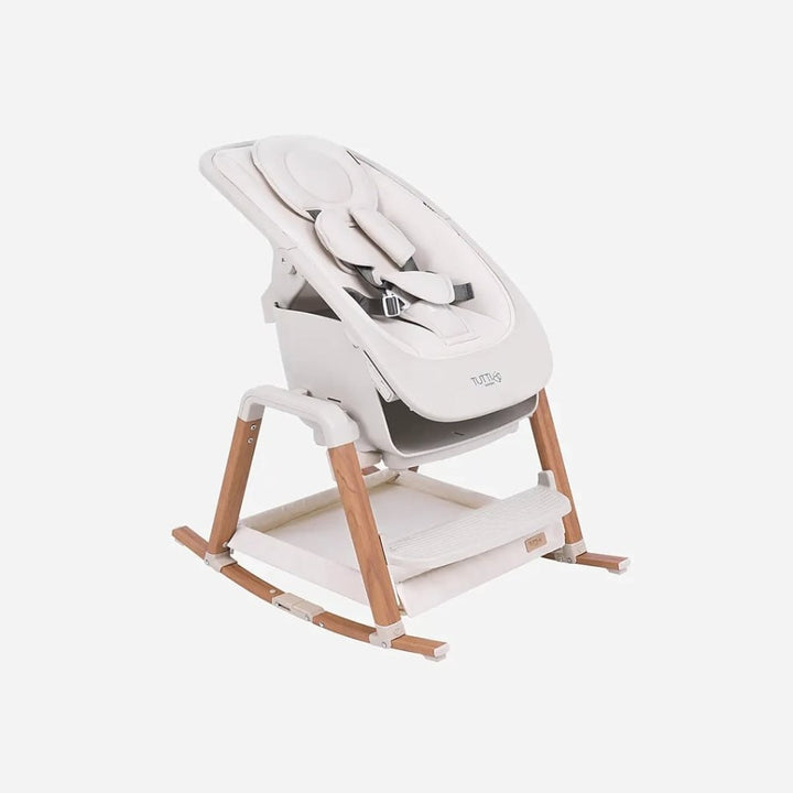 TUTTI BAMBINI Nova Birth to 12 Years Complete Highchair Package - Ecru – Bambinista TUTTI BAMBINI Nova Birth to 12 Years Complete Highchair Package - Ecru – Bambinista