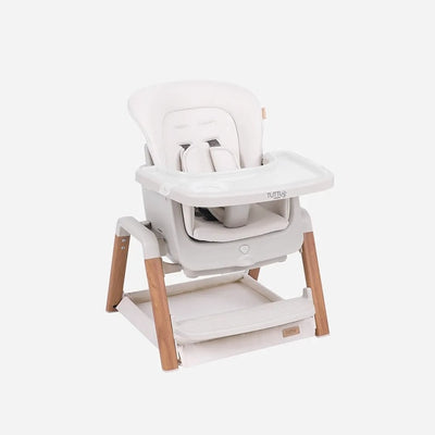 Bambinista-TUTTI BAMBINI-Travel-TUTTI BAMBINI Nova Evolutionary Highchair - Ecru/ Scandinavian Walnut