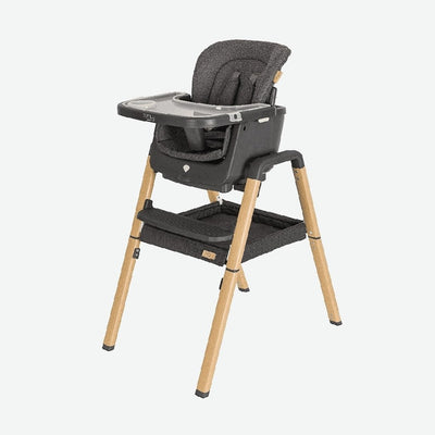 Bambinista-TUTTI BAMBINI-Travel-TUTTI BAMBINI Nova Evolutionary Highchair - Grey/Oak