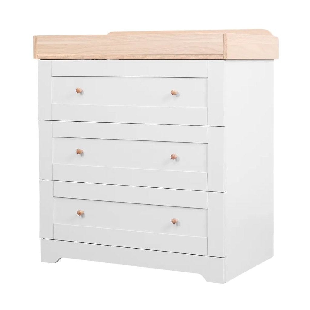 Bambinista-TUTTI BAMBINI-Travel-TUTTI BAMBINI Rio Chest Changer - Dove Grey/Oak