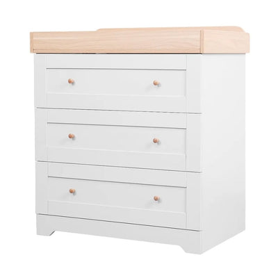 Bambinista-TUTTI BAMBINI-Travel-TUTTI BAMBINI Rio Chest Changer - Dove Grey/Oak