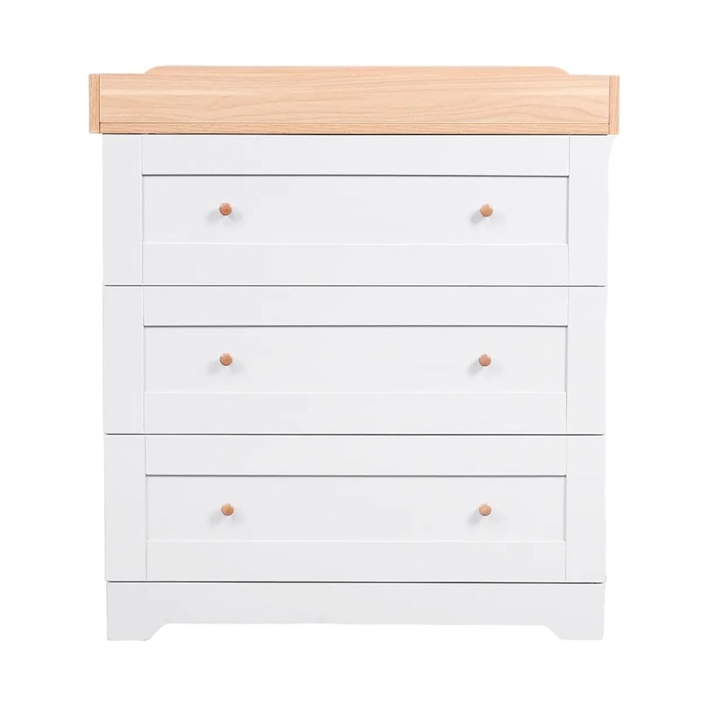Bambinista-TUTTI BAMBINI-Travel-TUTTI BAMBINI Rio Chest Changer - Dove Grey/Oak