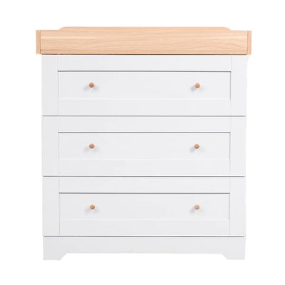 Bambinista-TUTTI BAMBINI-Travel-TUTTI BAMBINI Rio Chest Changer - Dove Grey/Oak
