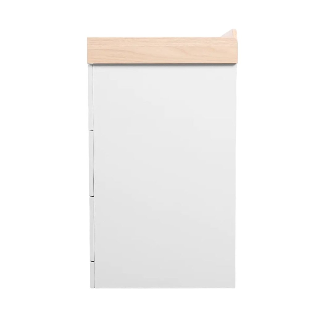 Bambinista-TUTTI BAMBINI-Travel-TUTTI BAMBINI Rio Chest Changer - Dove Grey/Oak