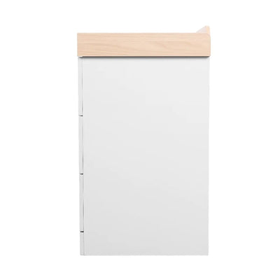 Bambinista-TUTTI BAMBINI-Travel-TUTTI BAMBINI Rio Chest Changer - Dove Grey/Oak