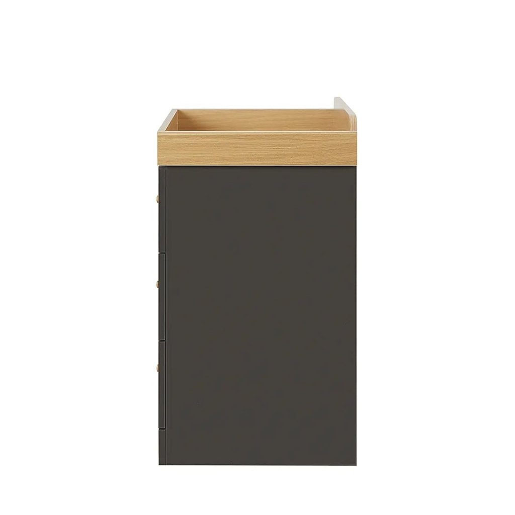 Bambinista-TUTTI BAMBINI-Travel-TUTTI BAMBINI Rio Chest Changer - Slate/Oak