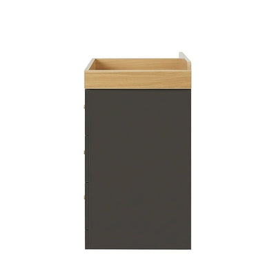 Bambinista-TUTTI BAMBINI-Travel-TUTTI BAMBINI Rio Chest Changer - Slate/Oak