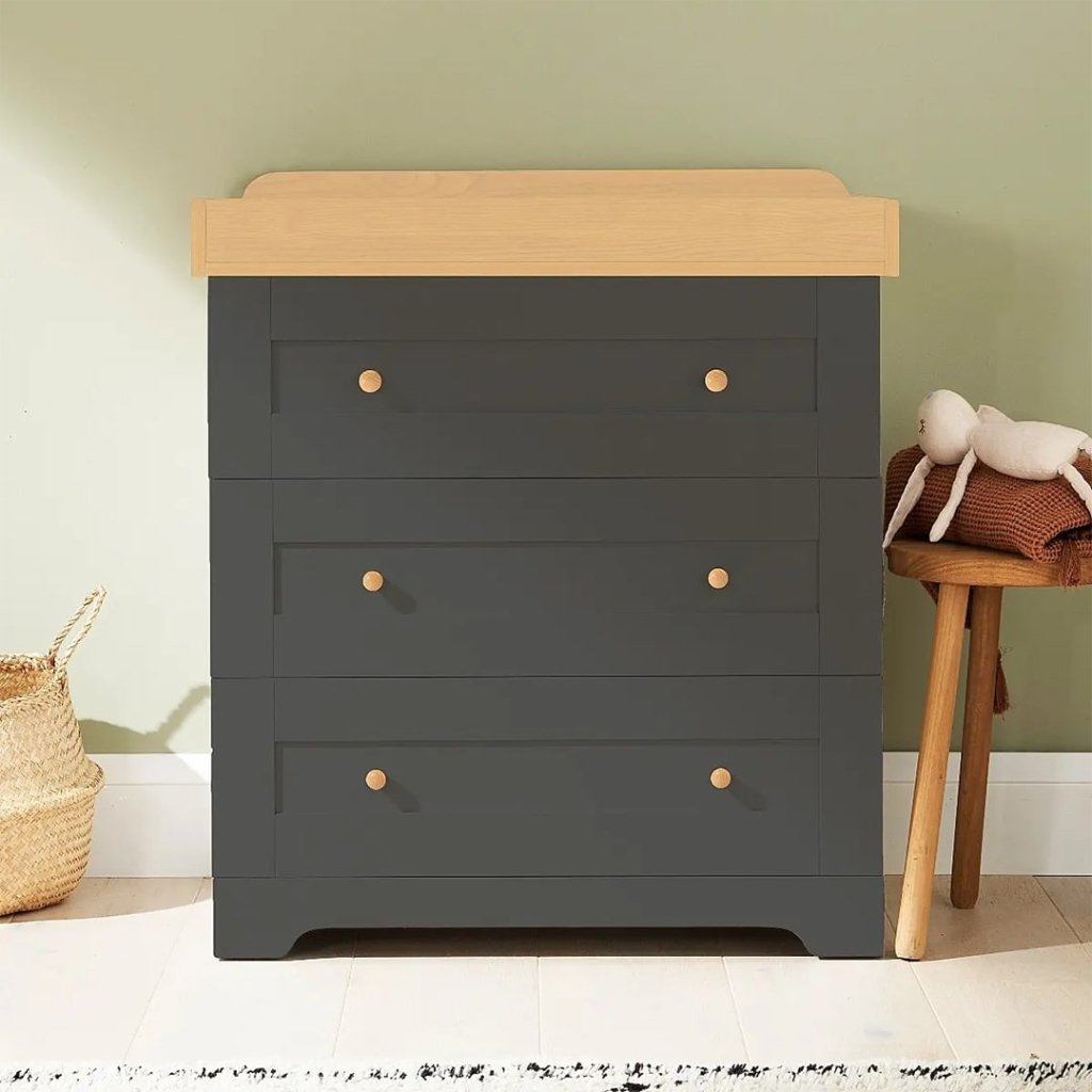 Bambinista-TUTTI BAMBINI-Travel-TUTTI BAMBINI Rio Chest Changer - Slate/Oak