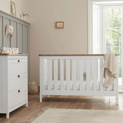 Bambinista-TUTTI BAMBINI-Travel-TUTTI BAMBINI Verona 2 Piece Room Set - White/Oak