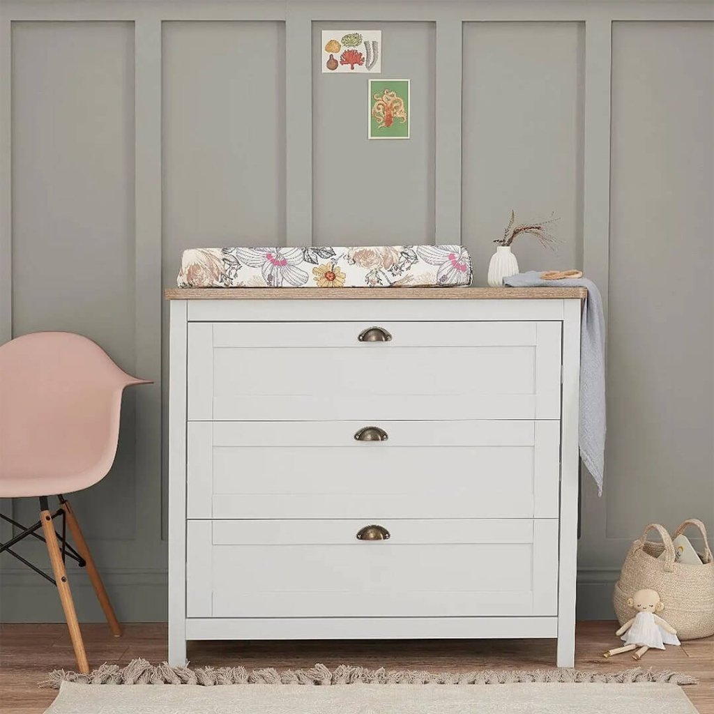 Bambinista-TUTTI BAMBINI-Travel-TUTTI BAMBINI Verona 3 Piece Room Set - White/Oak