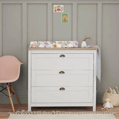 Bambinista-TUTTI BAMBINI-Travel-TUTTI BAMBINI Verona 3 Piece Room Set - White/Oak