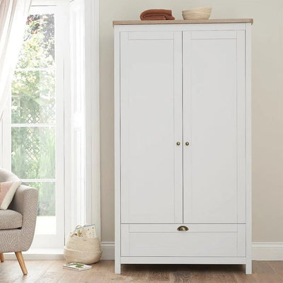 Bambinista-TUTTI BAMBINI-Travel-TUTTI BAMBINI Verona 3 Piece Room Set - White/Oak