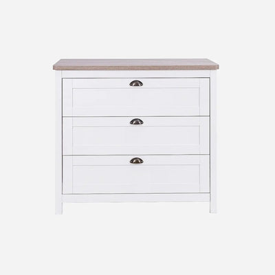 Bambinista-TUTTI BAMBINI-Travel-TUTTI BAMBINI Verona Chest Changer - White/Oak