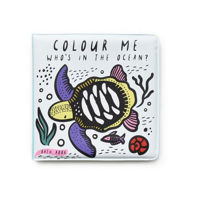 Bambinista-WEE GALLERY-Toys-Wee Gallery Bath Book - Ocean