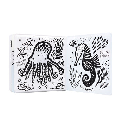 Bambinista-WEE GALLERY-Toys-Wee Gallery Bath Book - Ocean