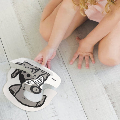 Bambinista-WEE GALLERY-Toys-Wee Gallery Beginner Puzzle - Pets