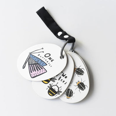 Bambinista-WEE GALLERY-Toys-Wee Gallery Stroller Cards - I See Bugs to Count