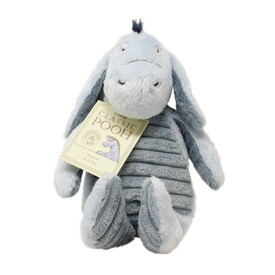Bambinista-WINNIE THE POOH-Toys-Hundred Acre Wood Winnie the Pooh Classic Eeyore Soft Toy