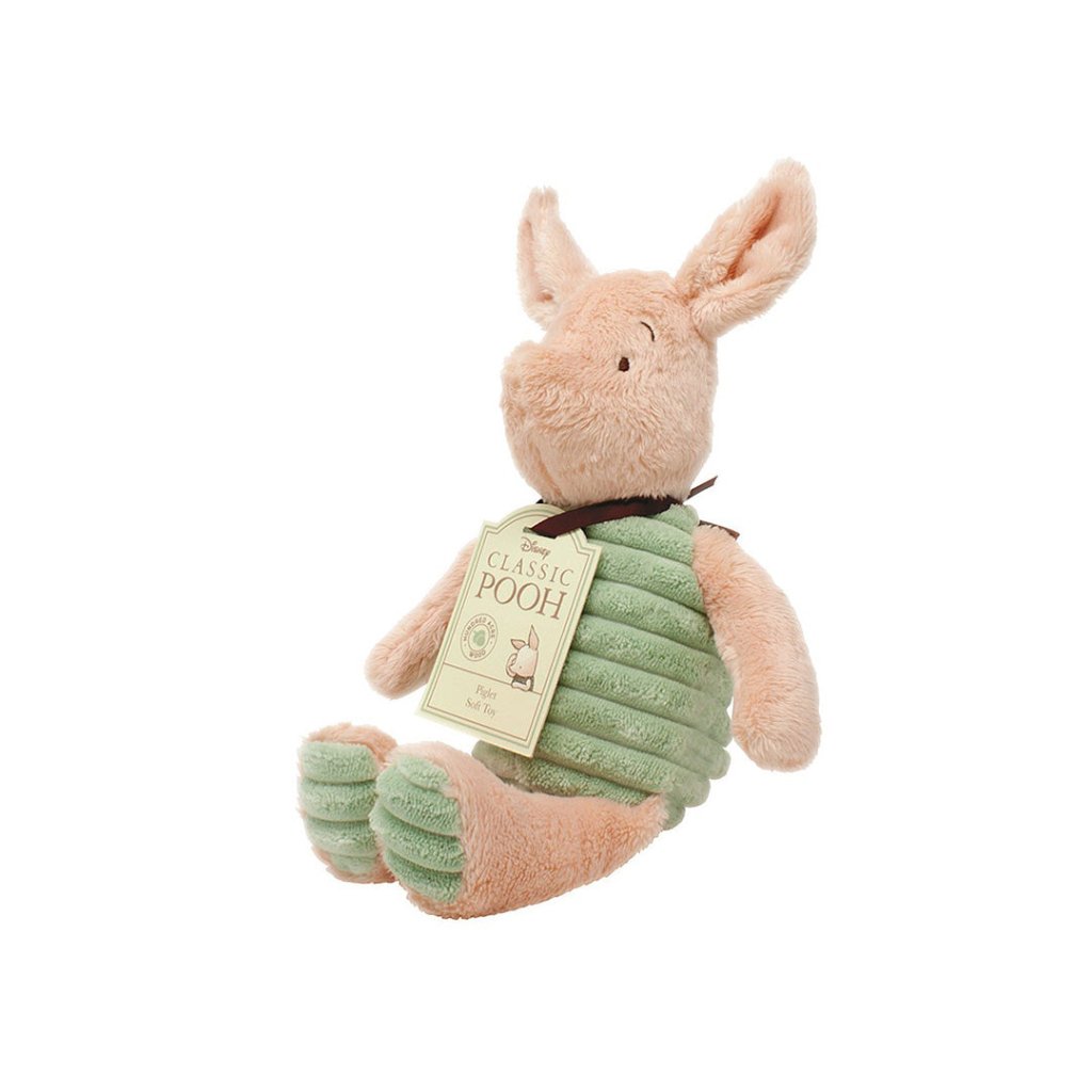 Bambinista-WINNIE THE POOH-Toys-Hundred Acre Wood Winnie the Pooh Classic Piglet Soft Toy