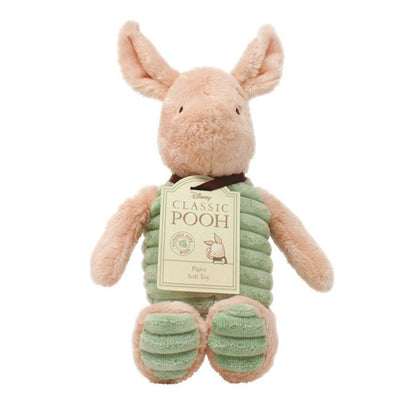 Bambinista-WINNIE THE POOH-Toys-Hundred Acre Wood Winnie the Pooh Classic Piglet Soft Toy