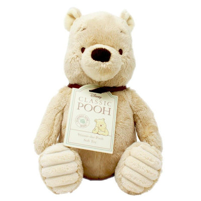 Bambinista-WINNIE THE POOH-Toys-WINNIE THE POOH Hundred Acre Wood Winnie the Pooh Soft Toy - 19cm