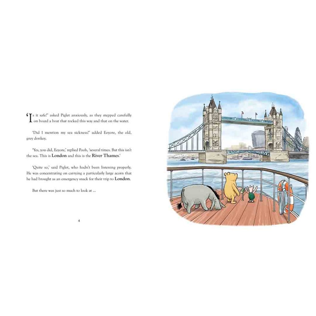 Bambinista-WINNIE THE POOH-Books-WINNIE THE POOH Meets the King Coronation 2023 Paperback – Picture Book