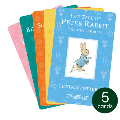 Bambinista-YOTO-Toys-YOTO Beatrix Potter The Complete Tales - 5 Cards