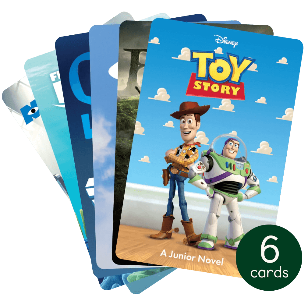Bambinista-YOTO-Toys-YOTO Pixar Audio Collection - 6 Cards
